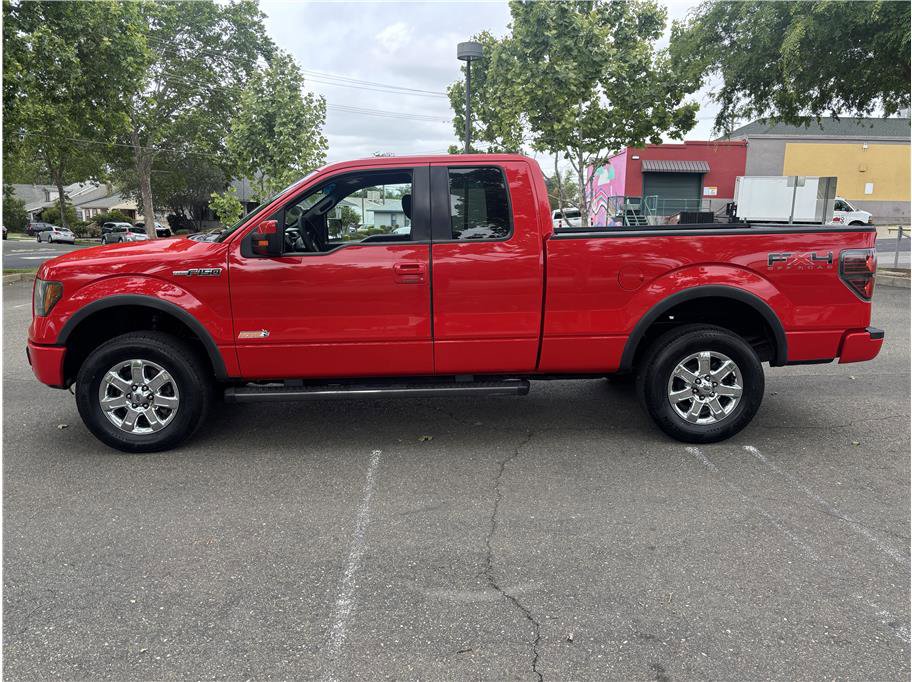 Used 2011 Ford F150 FX4 AWD/4WD image 4