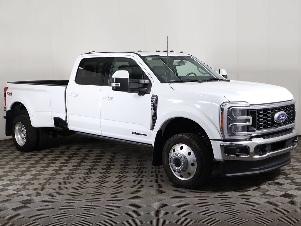 Used 2023 Ford F450 Lariat w/ Lariat Ultimate Package AWD/4WD image 61