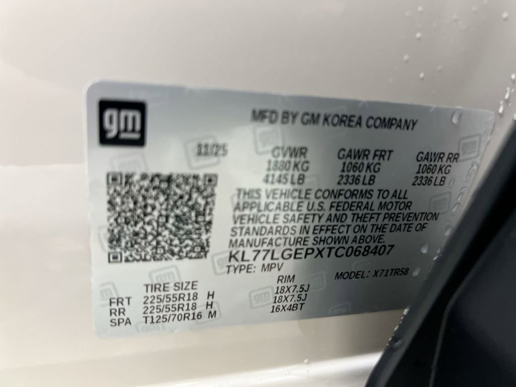 New 2026 Chevrolet Trax RS image 27