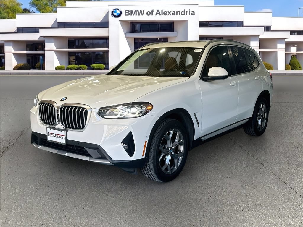 Used 2024 BMW X3 xDrive30i w/ Premium Package AWD/4WD image 1