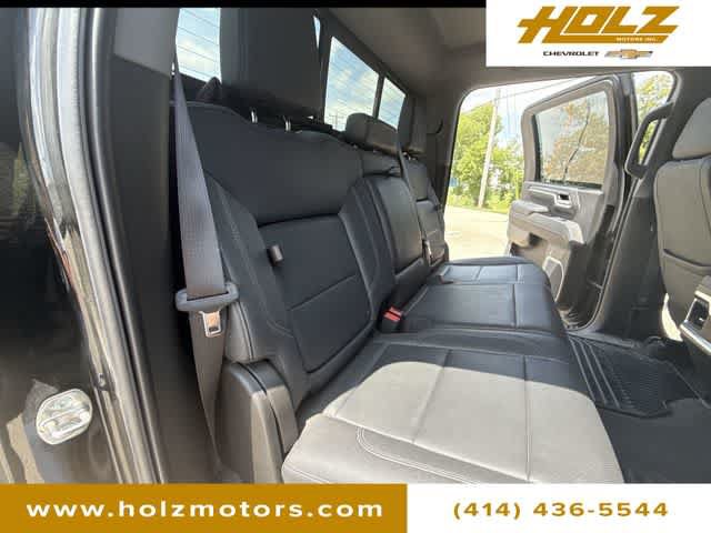 Certified 2024 Chevrolet Silverado 2500 LTZ w/ LTZ Premium Package AWD/4WD image 28