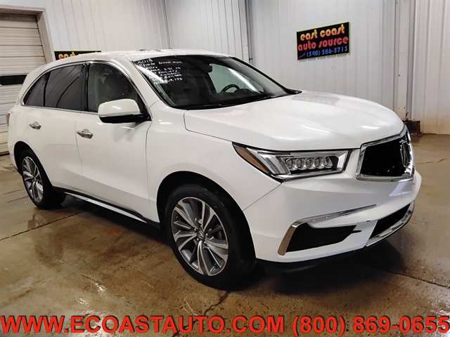 Used 2018 Acura MDX SH-AWD w/ Technology Package