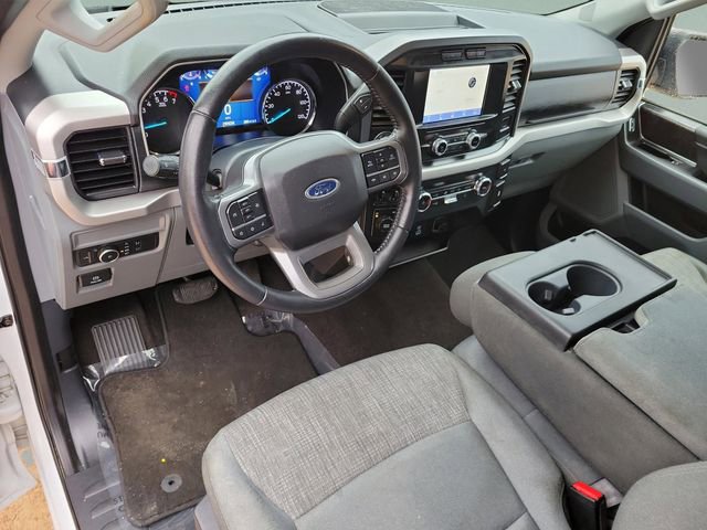 Used 2022 Ford F150 XLT w/ Equipment Group 301A Mid AWD/4WD image 12