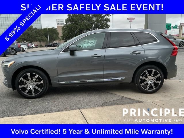 Certified 2025 Volvo XC60 T8 Ultra AWD/4WD image 9