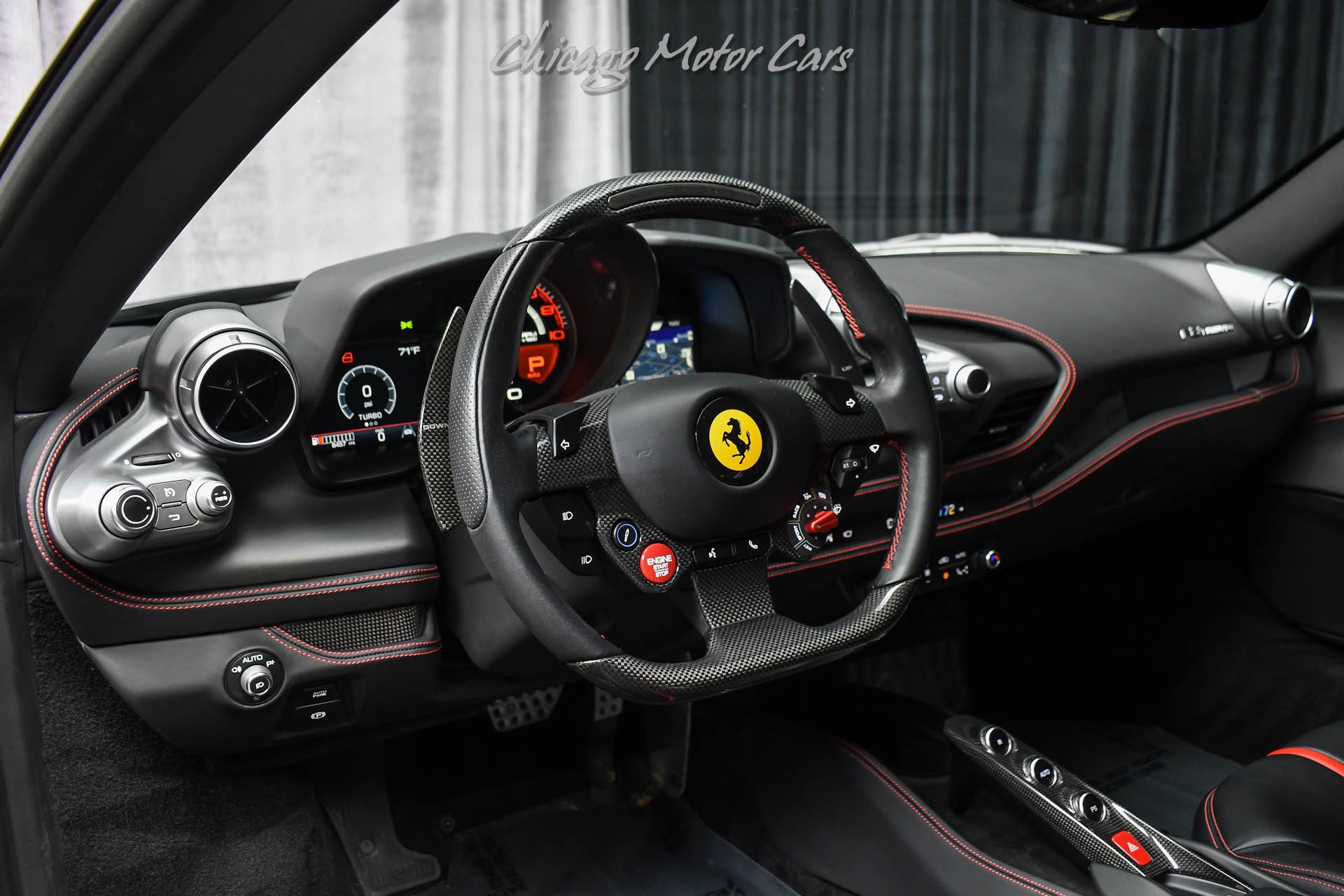 Used 2021 Ferrari F8 Tributo RWD image 8