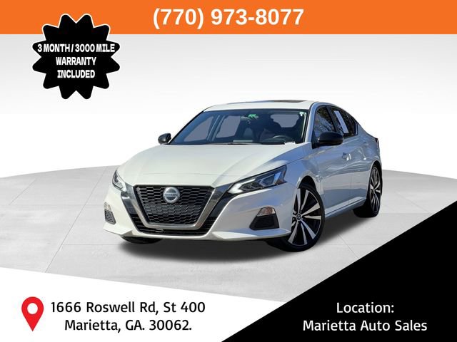 Used 2019 Nissan Altima 2.5 SR w/ SR Premium Package