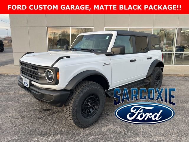 New 2025 Ford Bronco Big Bend