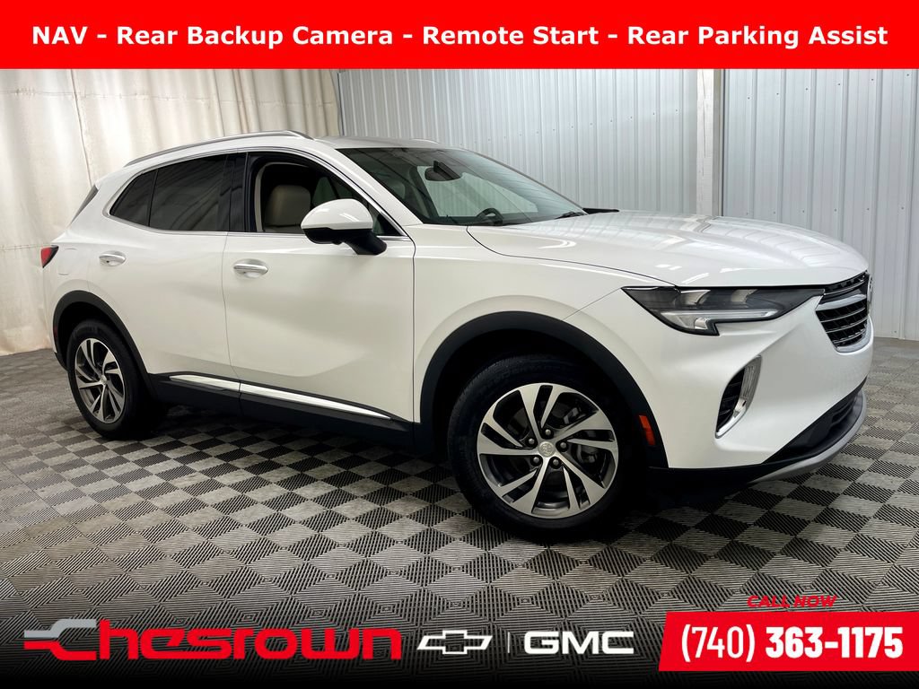 Used 2021 Buick Envision Essence w/ Technology Package I FWD image 1