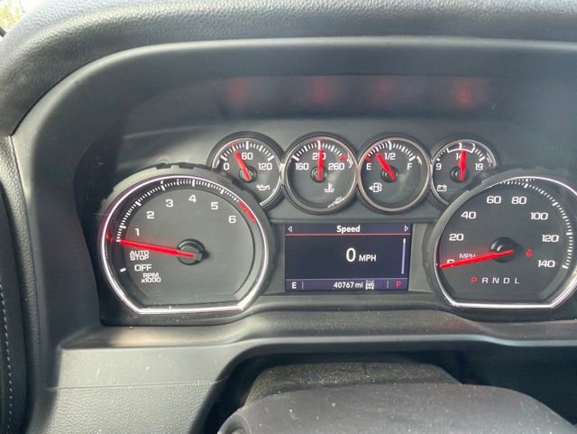 Certified 2020 Chevrolet Silverado 1500 LT w/ All-Star Edition AWD/4WD image 12