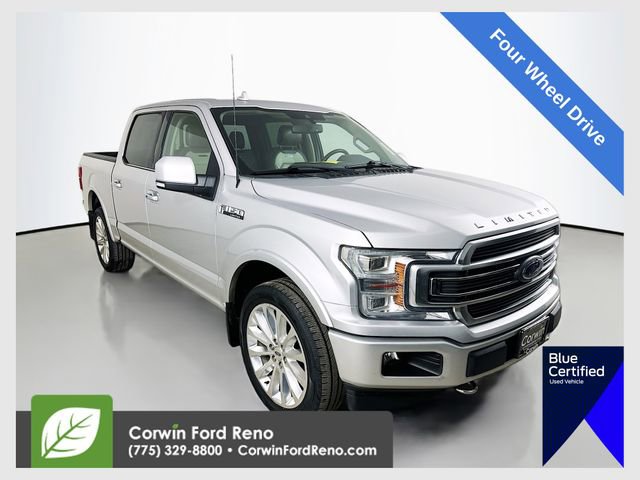 Certified 2019 Ford F150 Limited w/ Trailer Tow Package