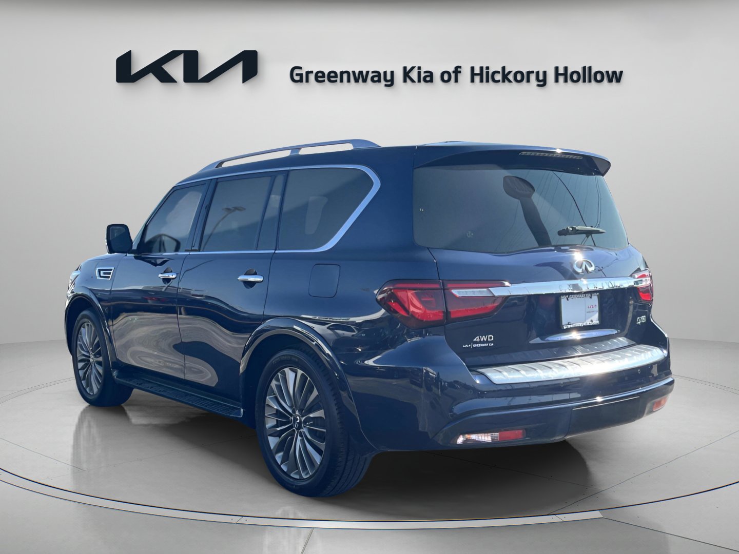 Used 2021 INFINITI QX80 Sensory w/ All-Season Package image 5