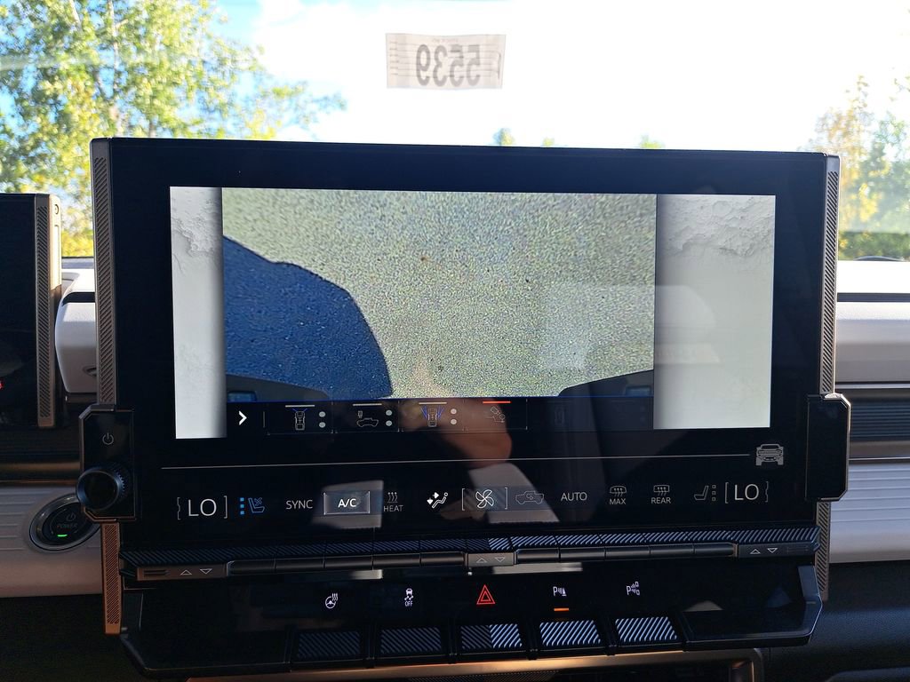 New 2025 GMC Hummer EV 3X AWD/4WD image 34