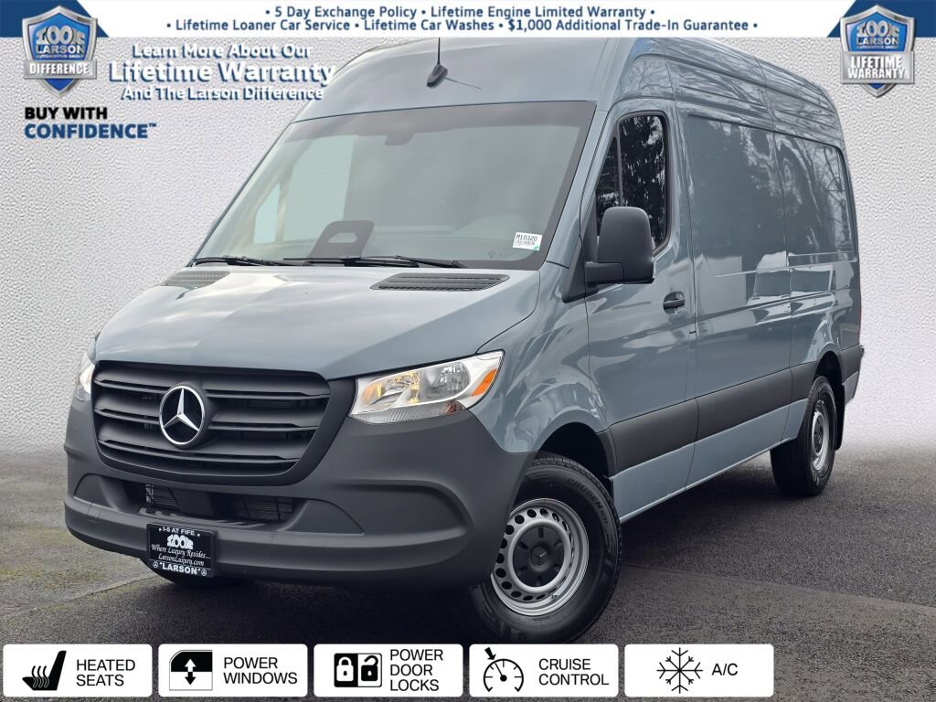 New 2025 Mercedes-Benz Sprinter 2500