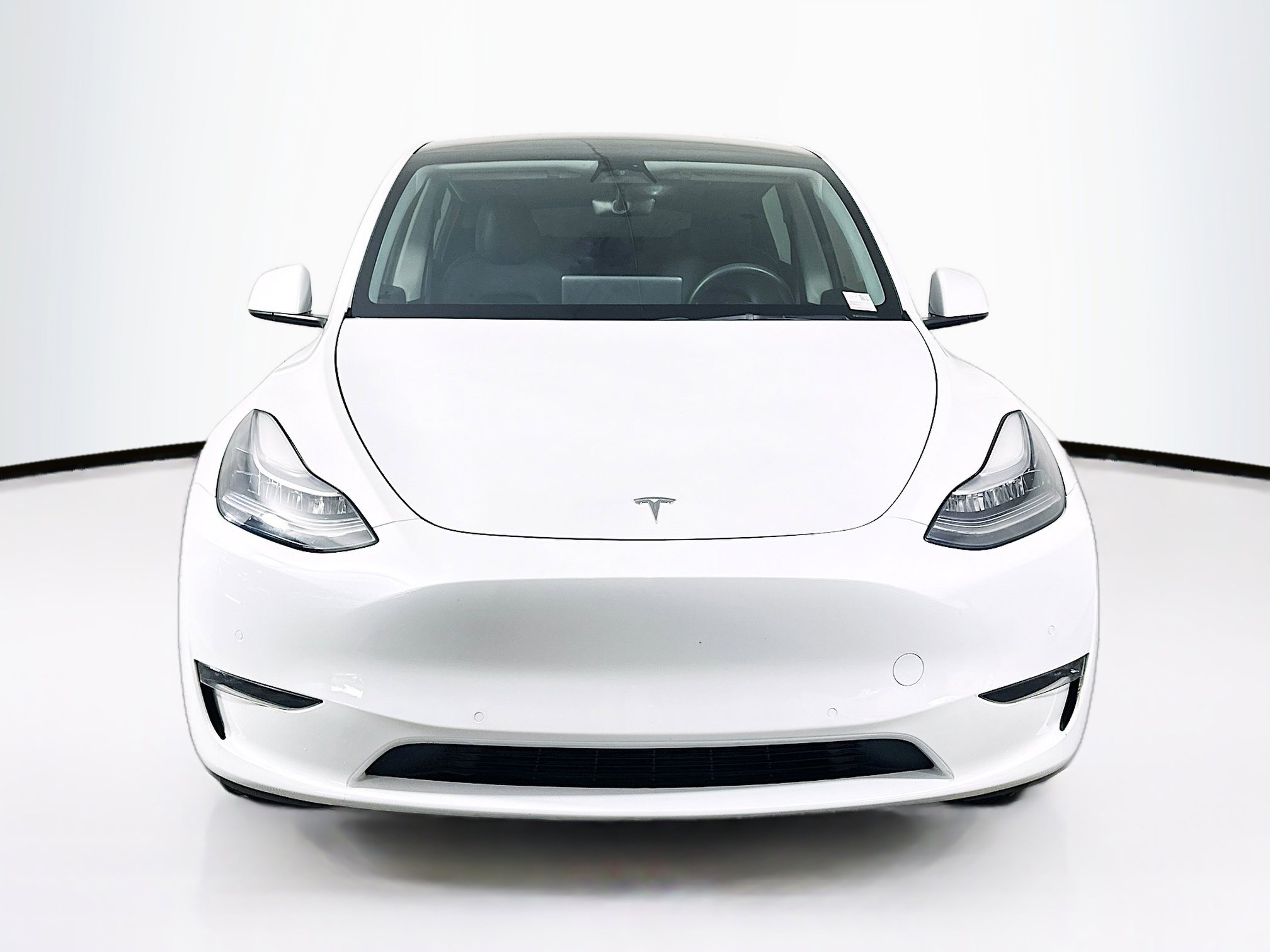 Used 2021 Tesla Model Y Long Range AWD/4WD image 2