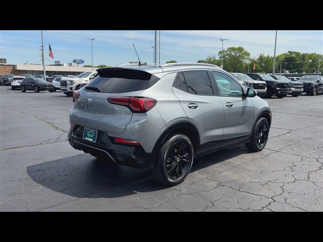 Certified 2025 Buick Encore GX Sport Touring w/ Comfort Package AWD/4WD image 8