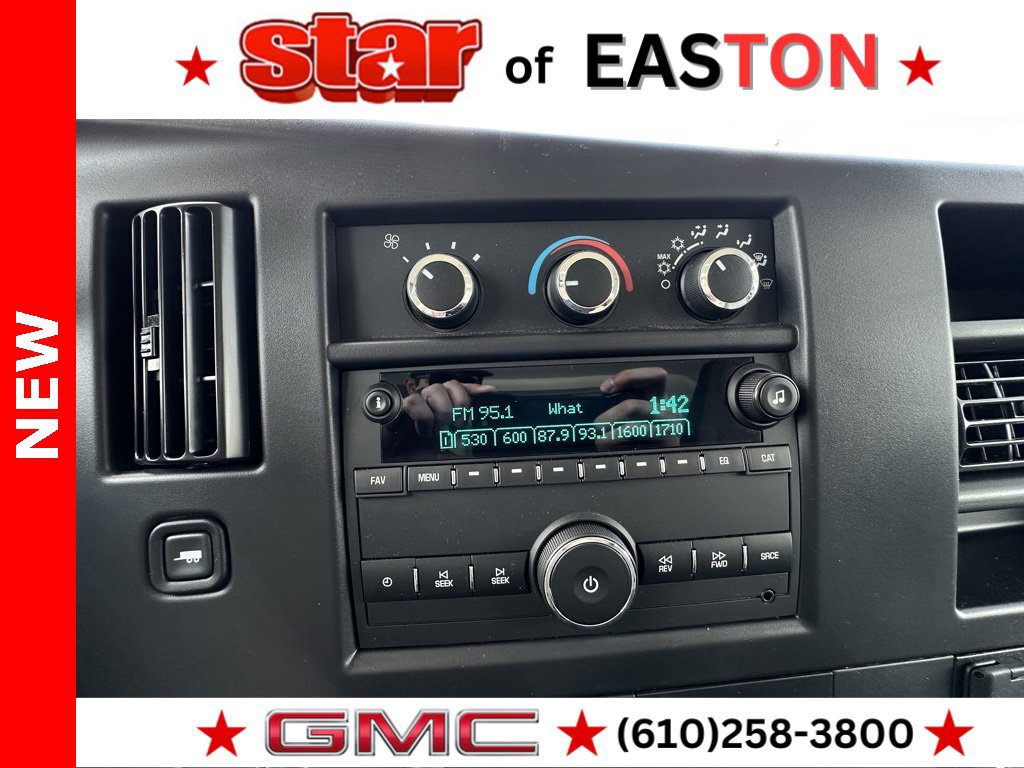 New 2025 GMC Savana 3500 w/ Power Convenience Package image 14