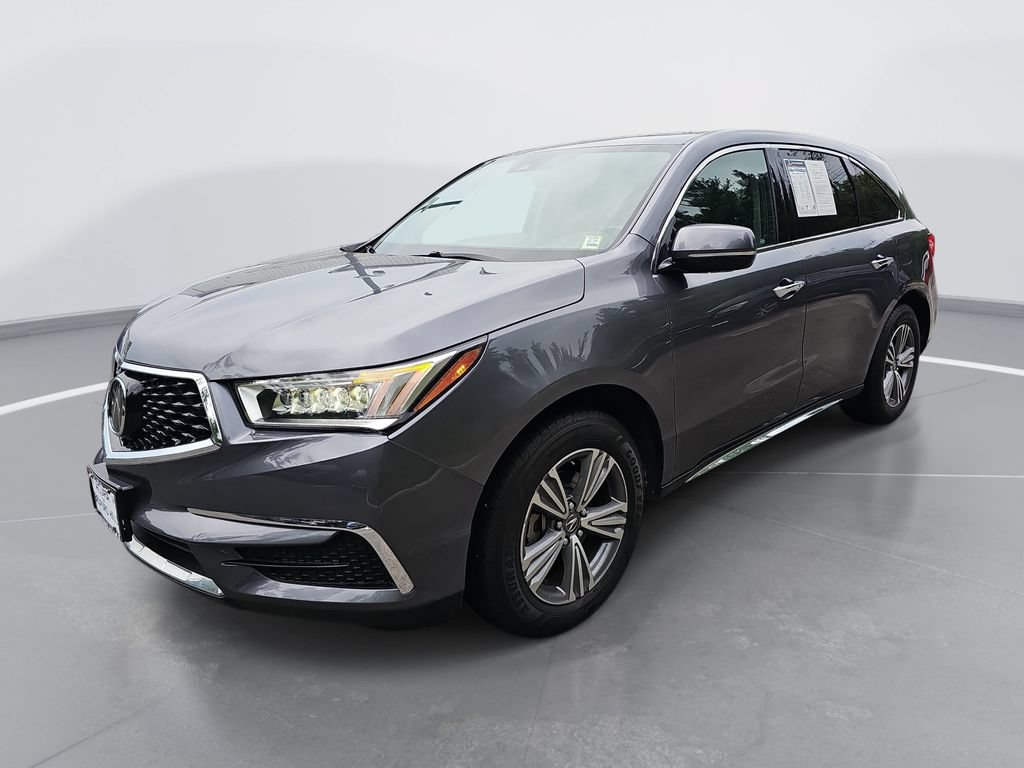 Certified 2020 Acura MDX SH-AWD