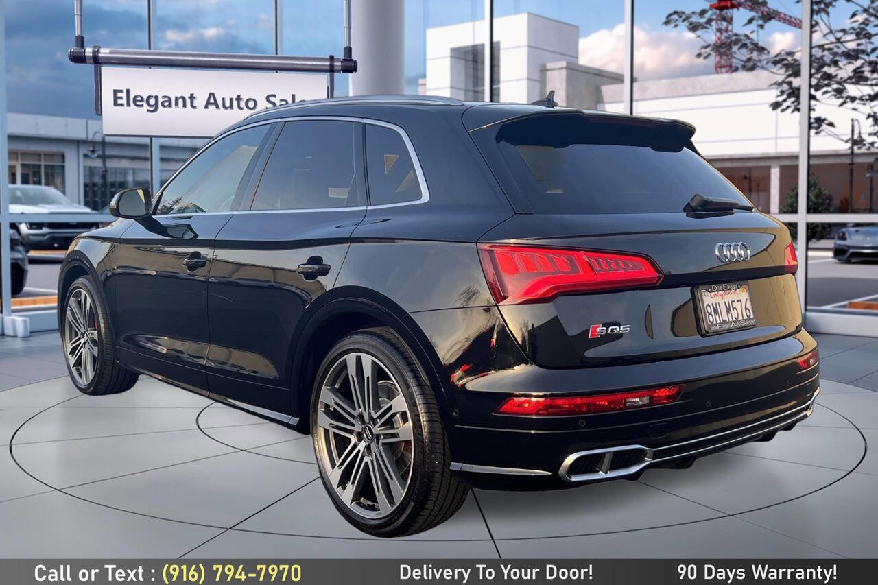 Used 2019 Audi SQ5 Prestige w/ Prestige Package AWD/4WD image 7