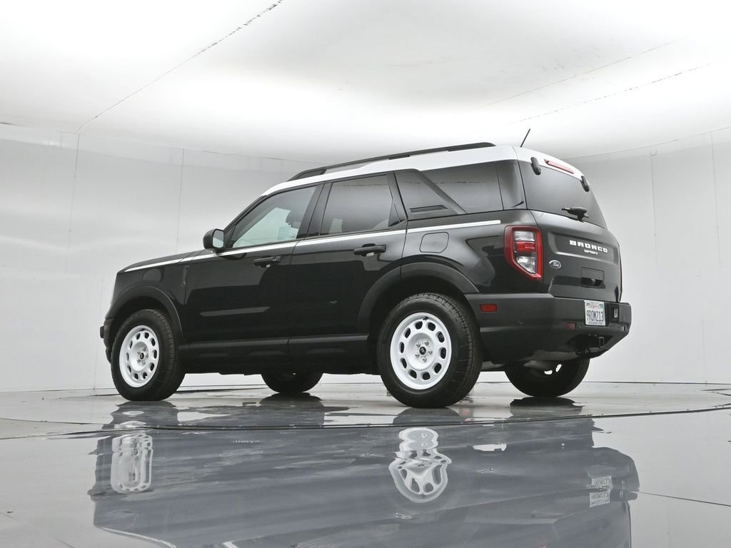 Used 2024 Ford Bronco Sport Heritage w/ Heritage Convenience Package image 53