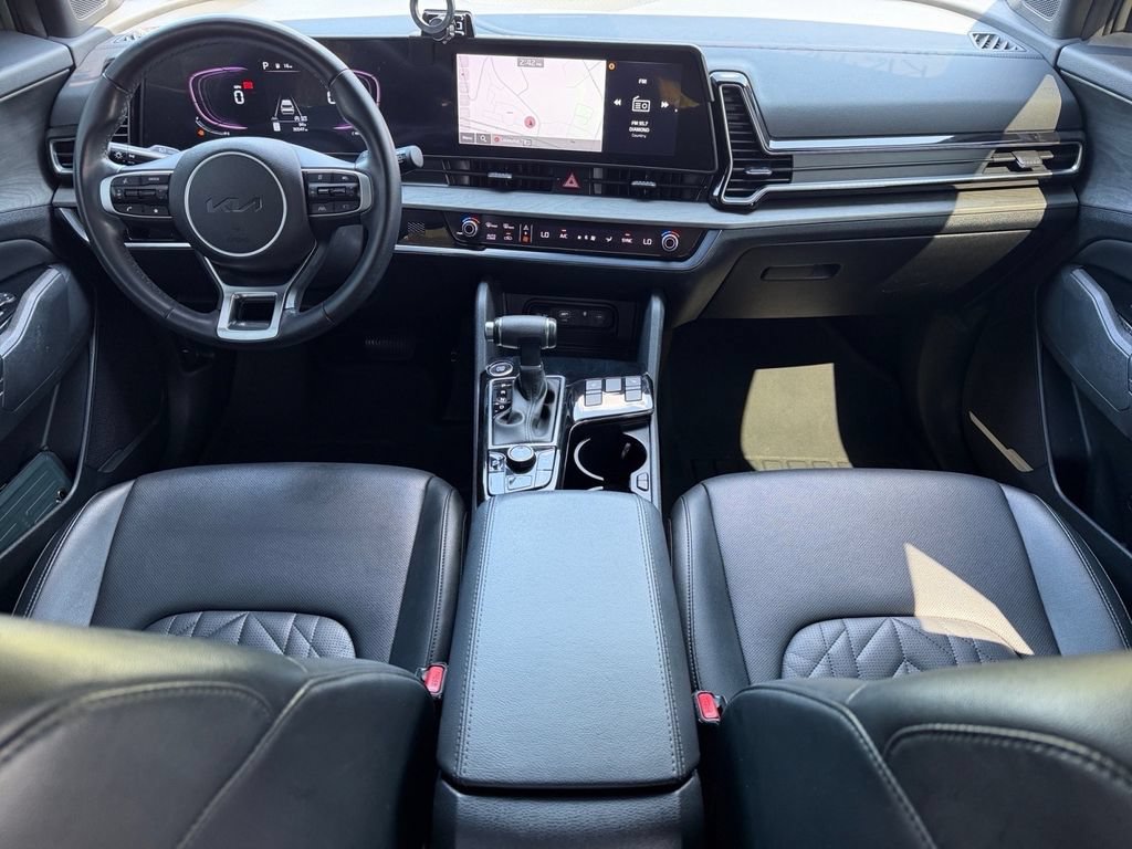 Used 2024 Kia Sportage X-Line w/ X-Line Premium Package AWD/4WD image 18