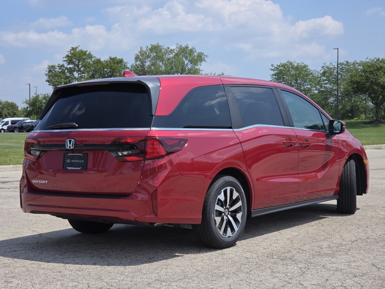 New 2026 Honda Odyssey EX-L image 21