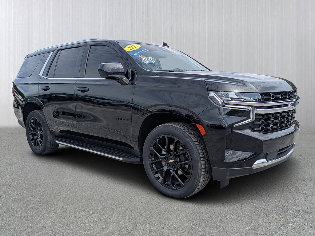 Certified 2023 Chevrolet Tahoe LS RWD image 1