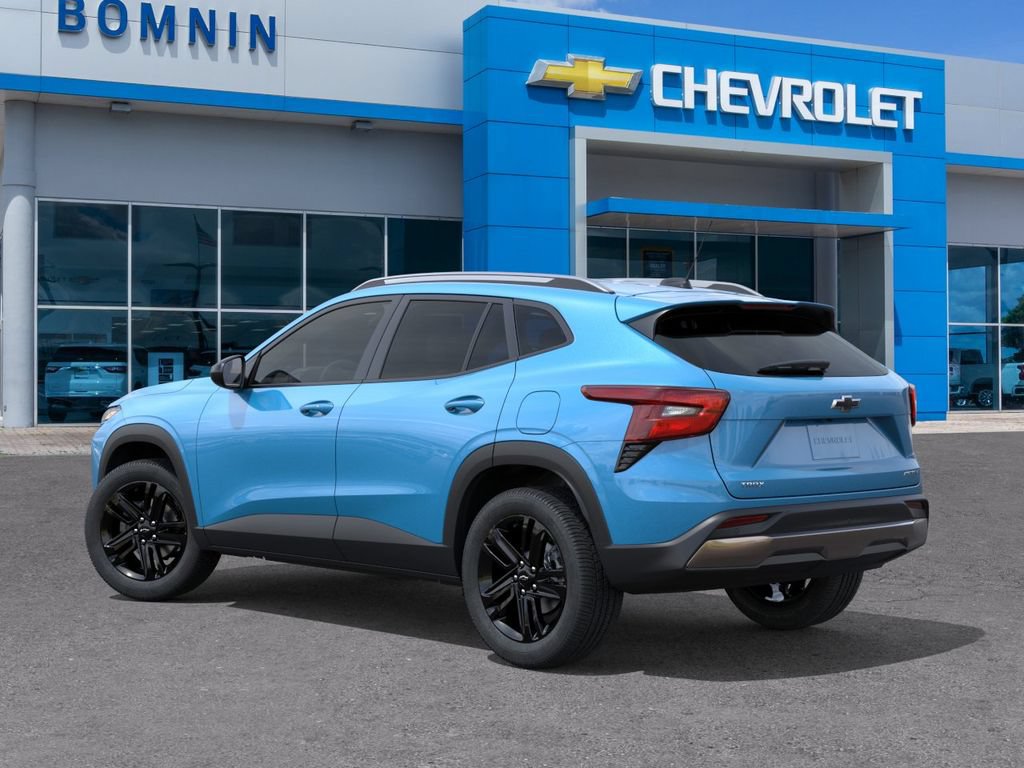 New 2026 Chevrolet Trax ACTIV w/ Sunroof Package FWD image 4