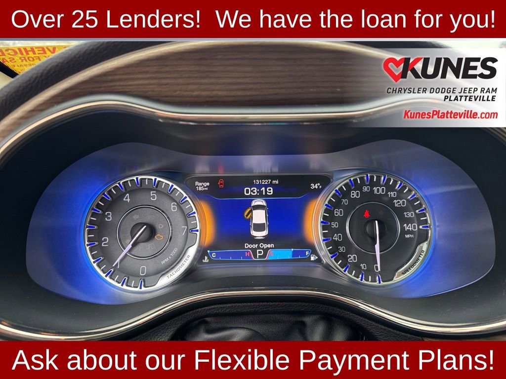 Used 2015 Chrysler 200 C w/ Navigation & Sound Group I image 16