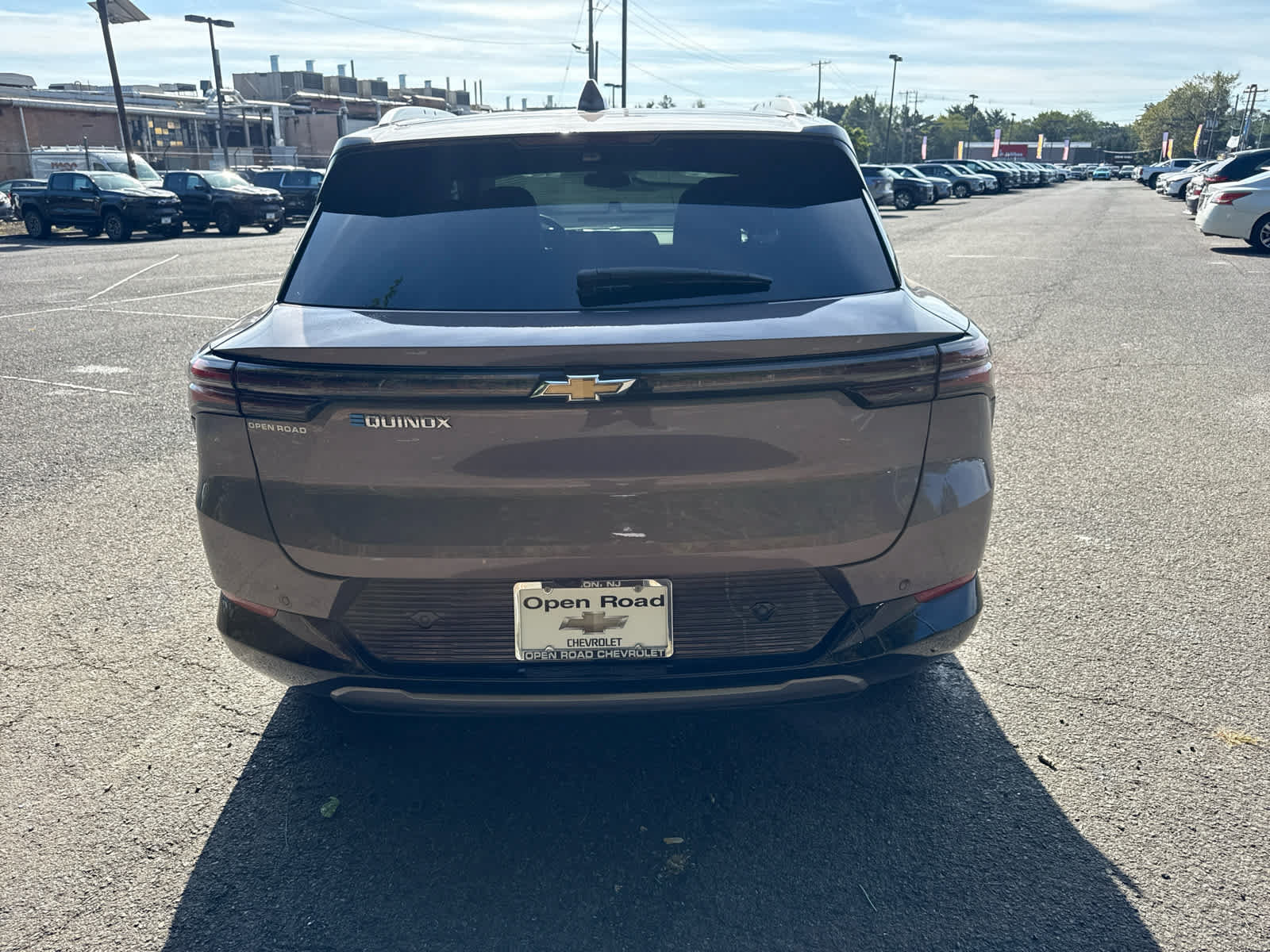 Used 2025 Chevrolet Equinox EV LT FWD image 7