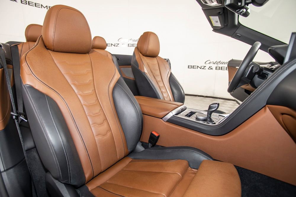 Used 2023 BMW 840i Convertible w/ M Sport Professional Package RWD image 15