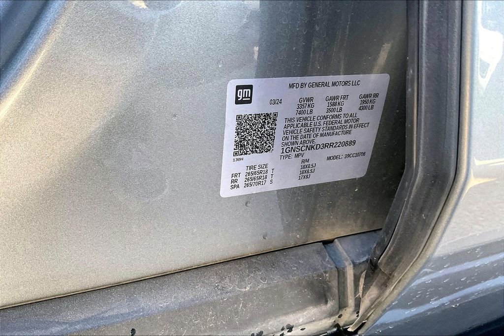 Used 2024 Chevrolet Tahoe LT RWD image 33