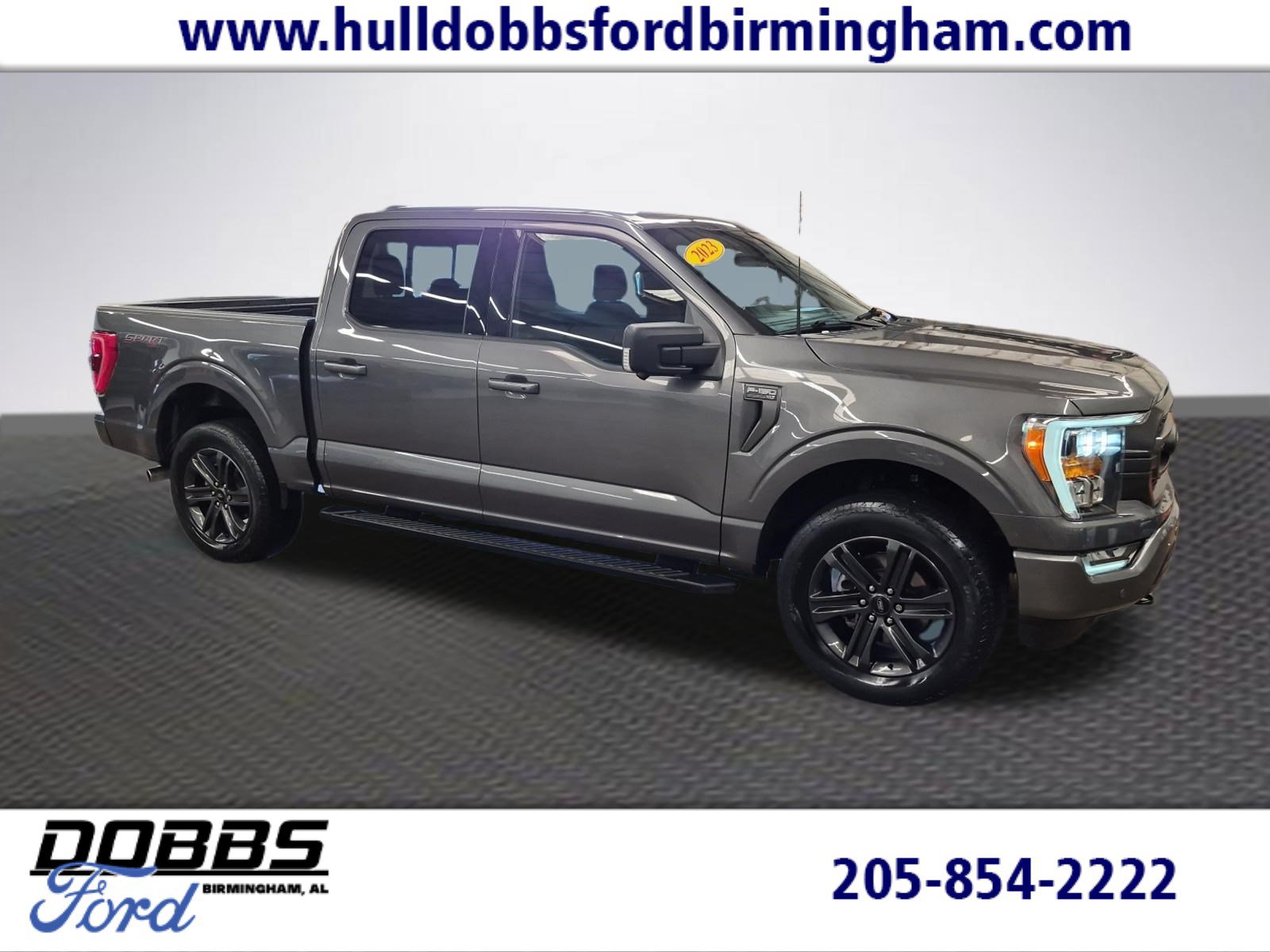 Certified 2023 Ford F150 XLT w/ Equipment Group 302A High
