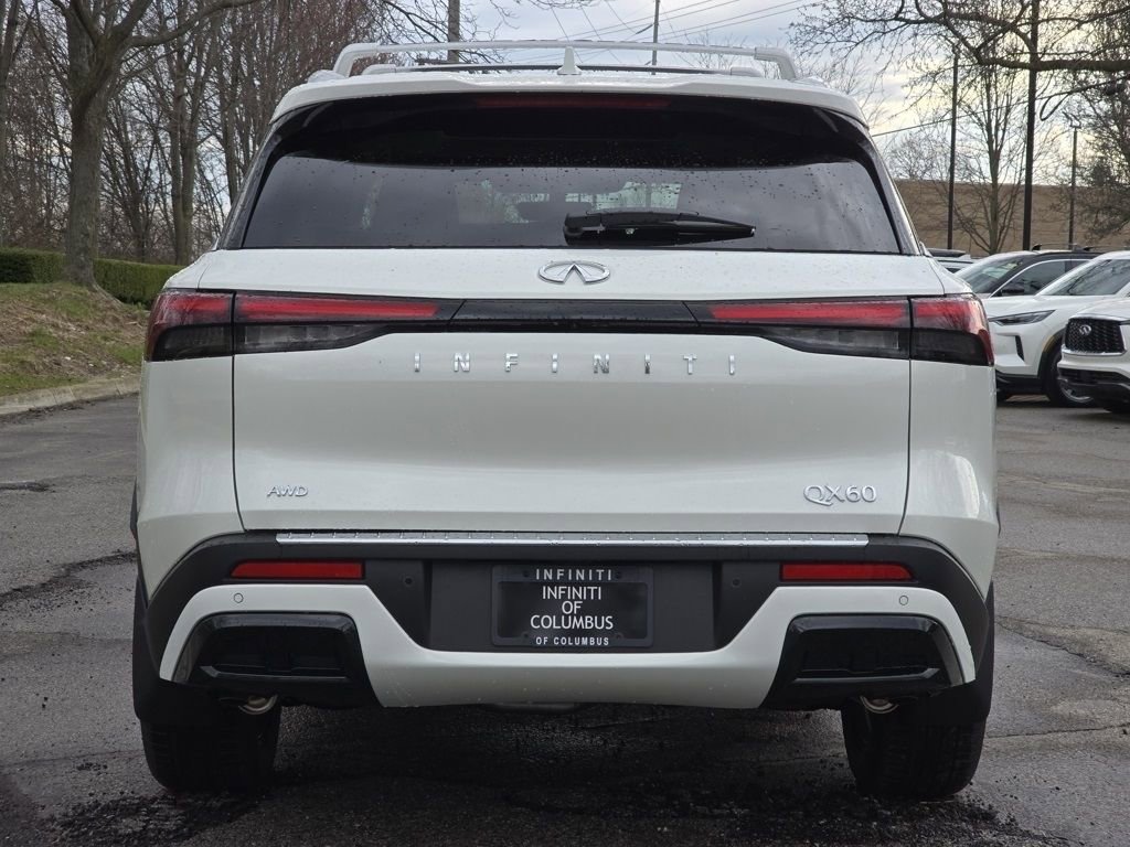 Certified 2025 INFINITI QX60 Luxe w/ Cargo Package image 17