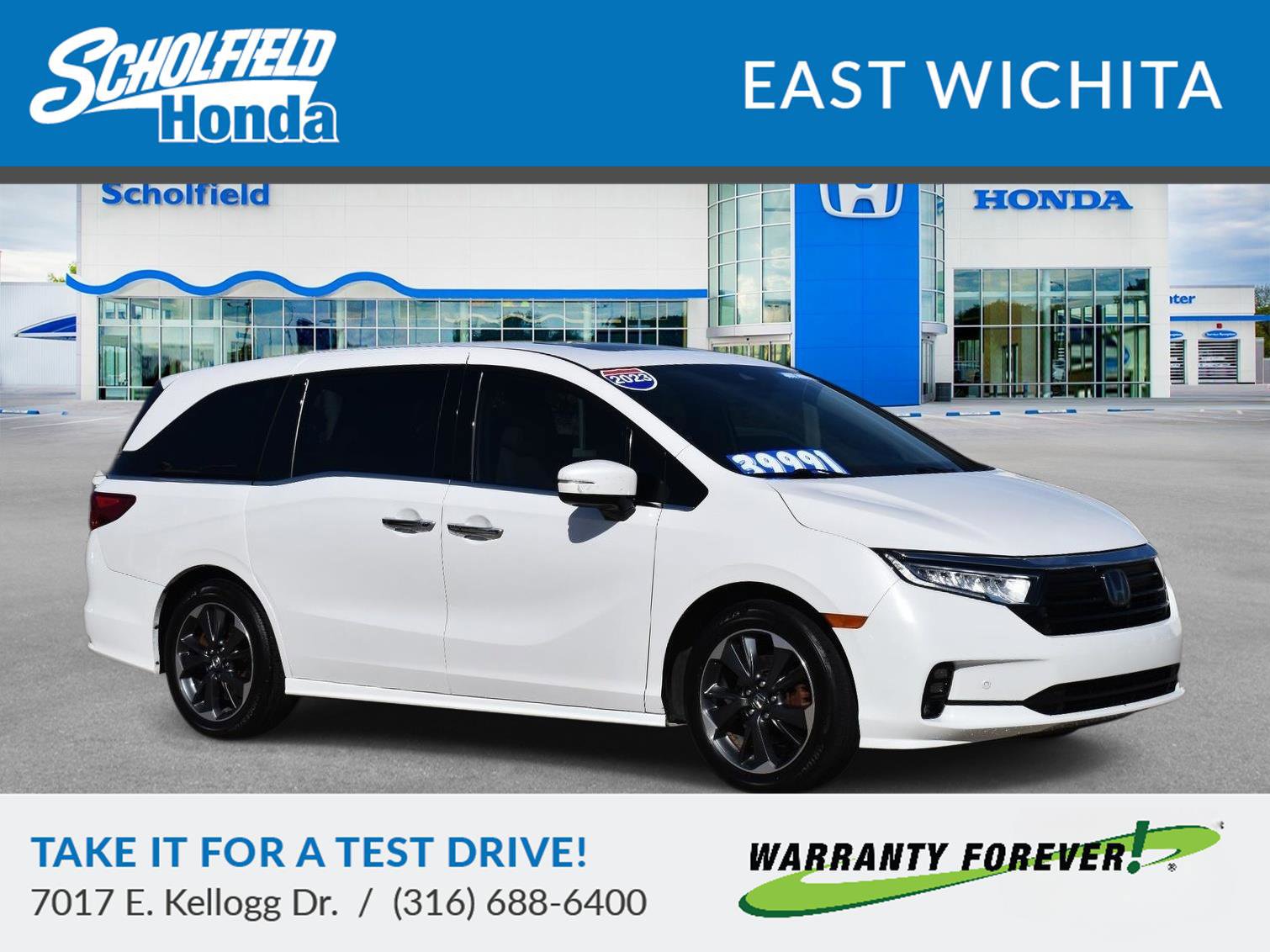 Used 2023 Honda Odyssey Elite