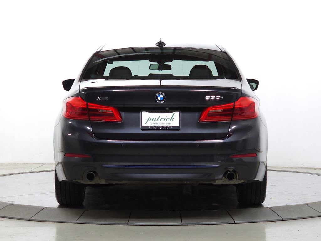 Used 2019 BMW 530i xDrive w/ Convenience Package AWD/4WD image 7