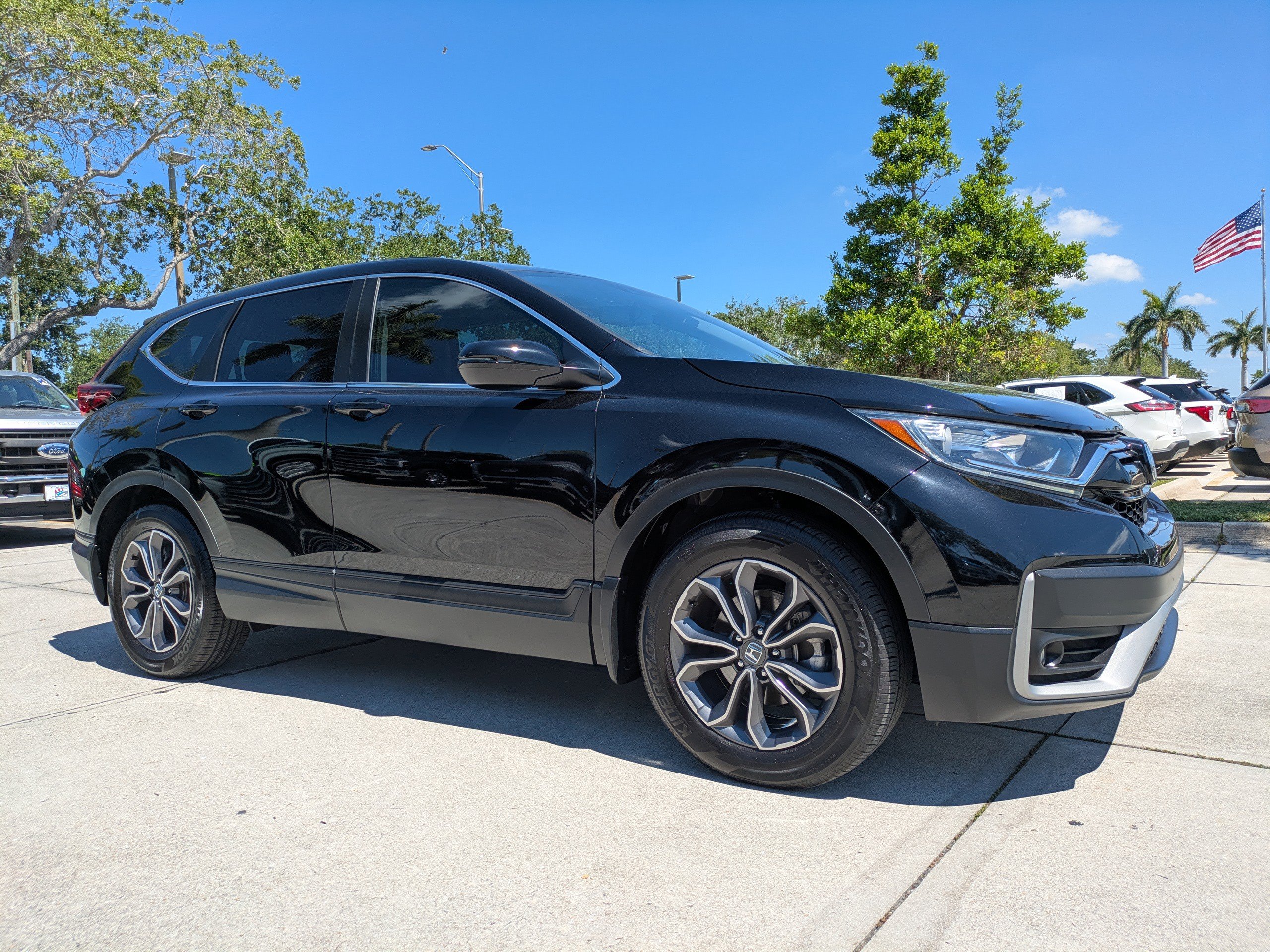 Used 2022 Honda CR-V EX-L image 2