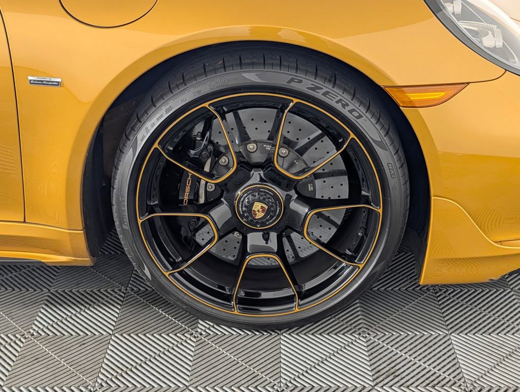 Used 2019 Porsche 911 Turbo S image 14
