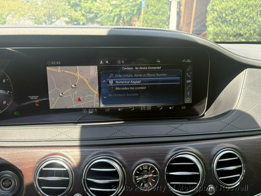 Used 2019 Mercedes-Benz S 63 AMG S 4MATIC Sedan image 20