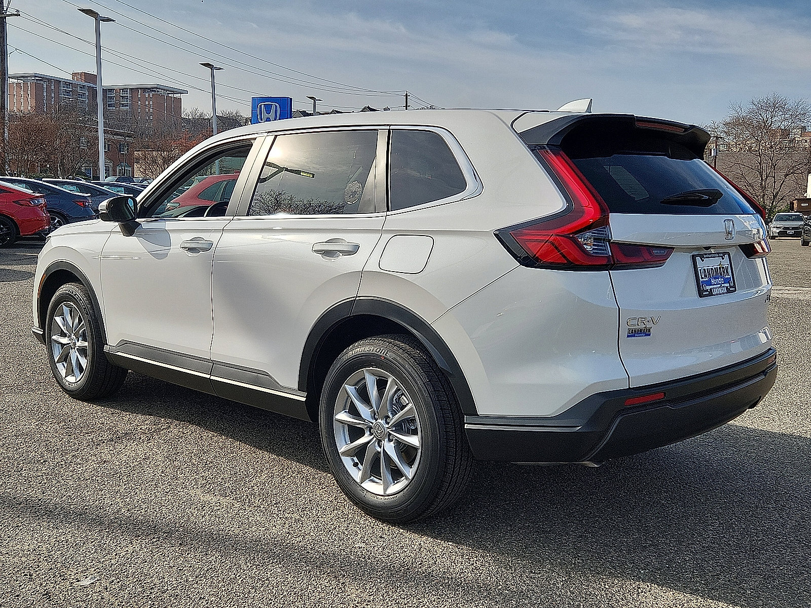 New 2026 Honda CR-V EX image 4