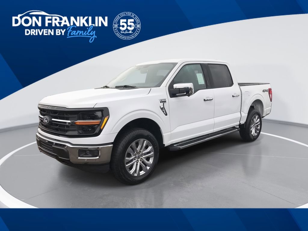 New 2026 Ford F150 XLT w/ Equipment Group 302A MID