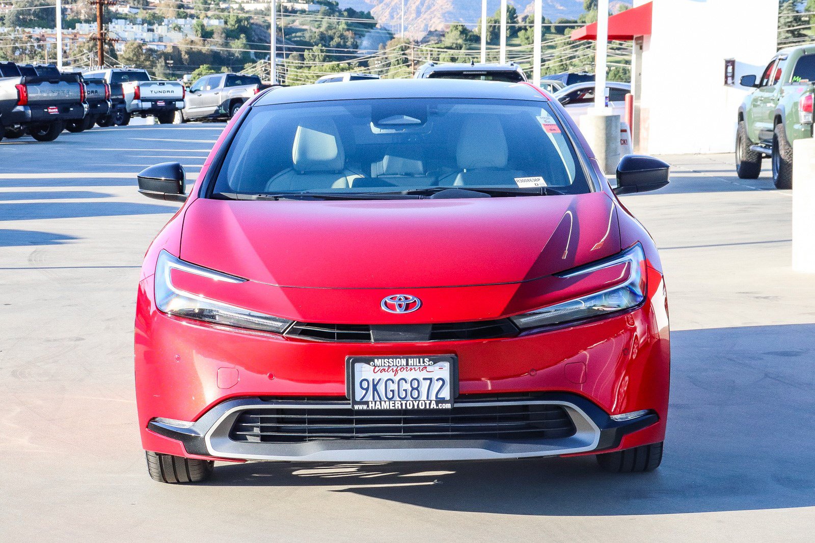 Certified 2024 Toyota Prius XLE AWD/4WD image 2