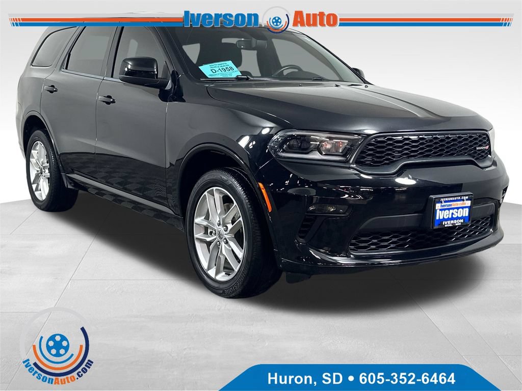 Used 2022 Dodge Durango GT AWD/4WD image 1