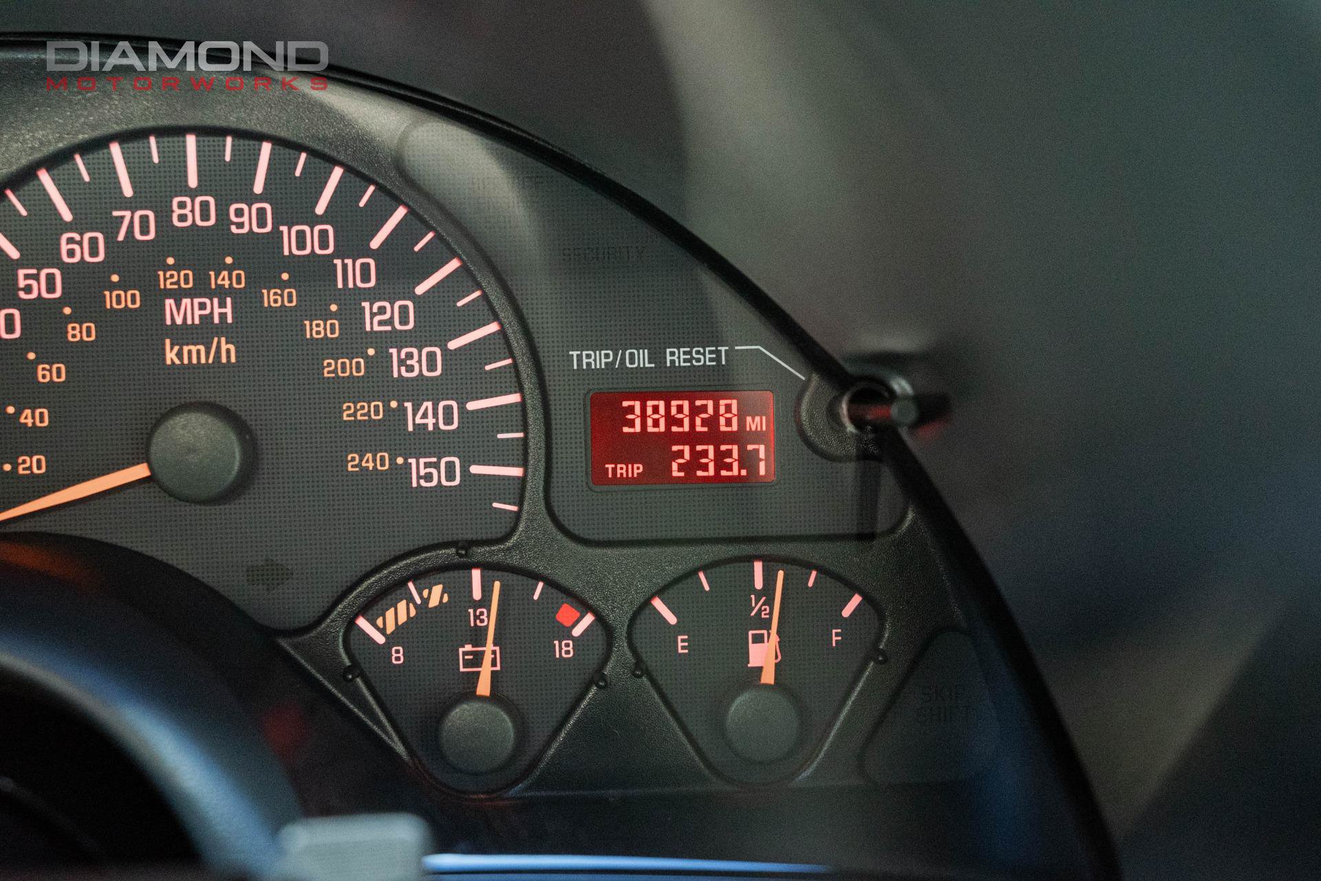Used 1999 Pontiac Firebird Formula RWD image 95