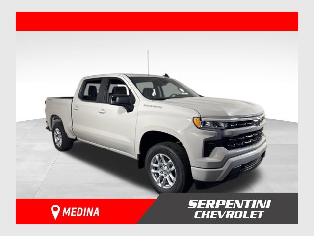 New 2026 Chevrolet Silverado 1500 RST AWD/4WD image 1