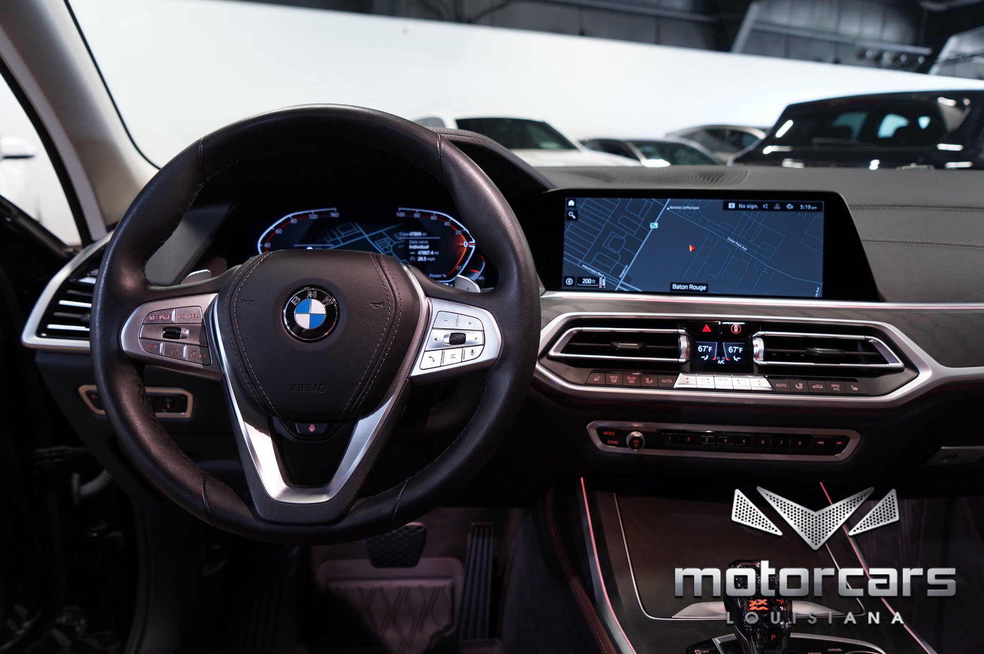 Used 2022 BMW X7 xDrive40i w/ Executive Package AWD/4WD image 33