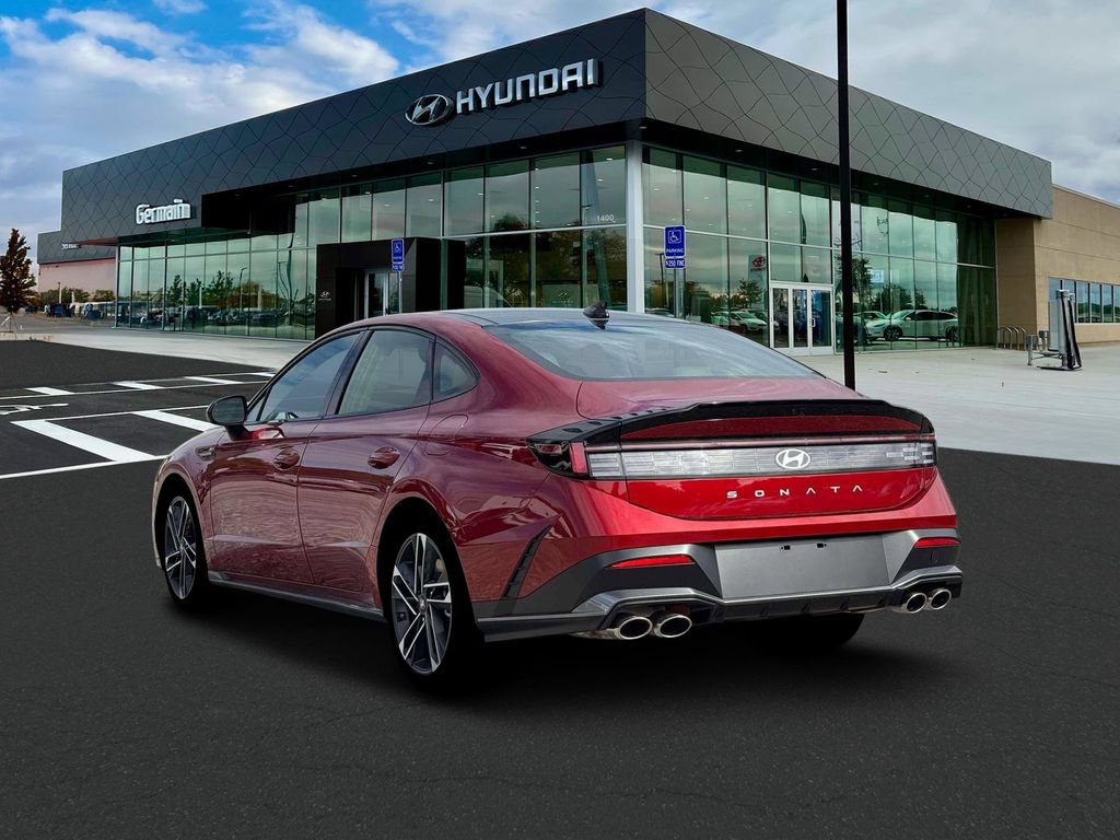 New 2026 Hyundai Sonata N Line FWD image 5
