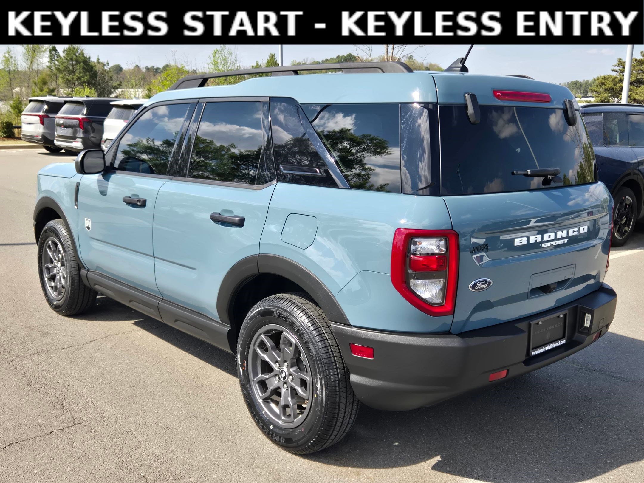 Used 2022 Ford Bronco Sport Big Bend image 5