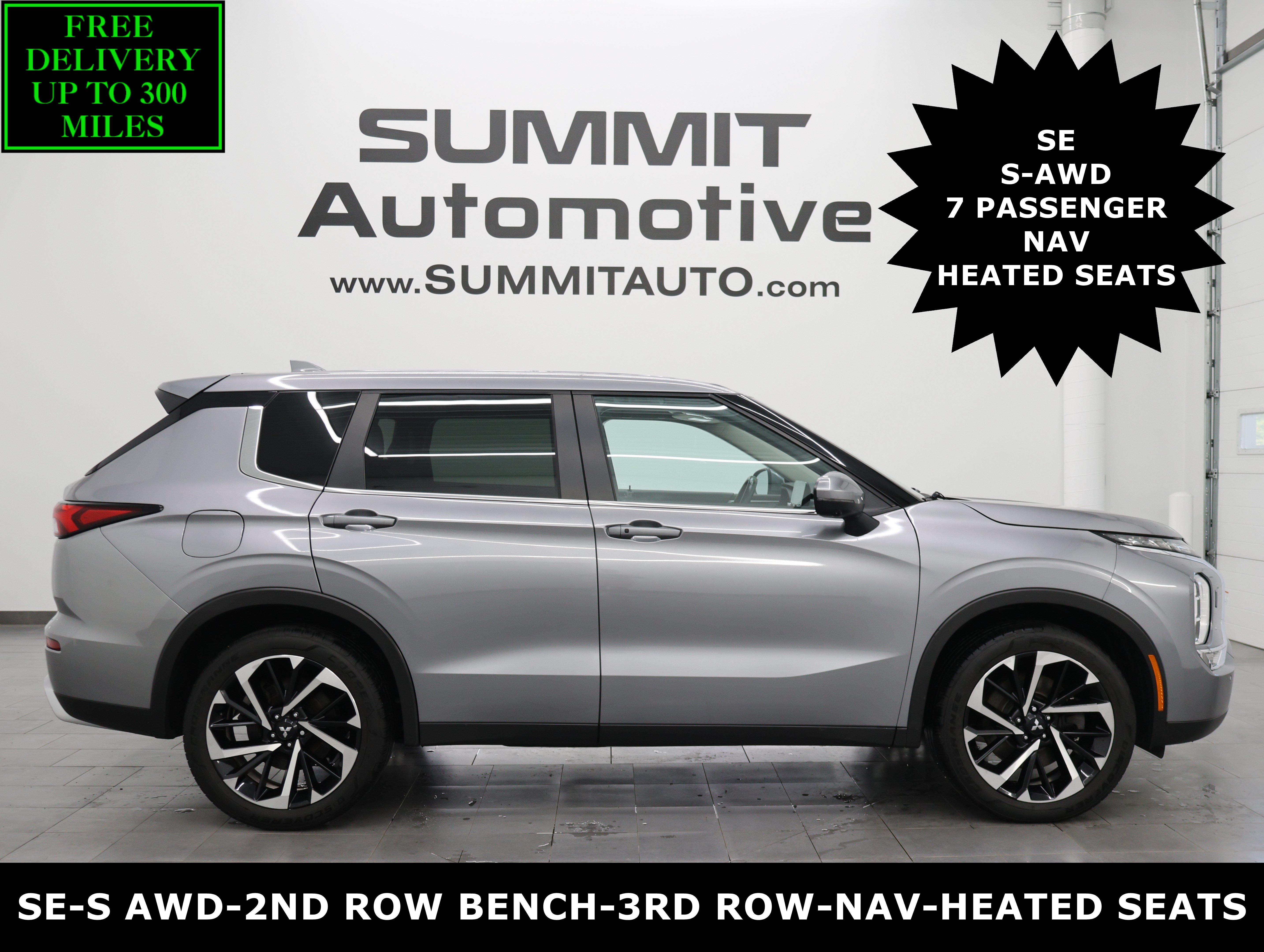Used 2022 Mitsubishi Outlander SE AWD/4WD image 1