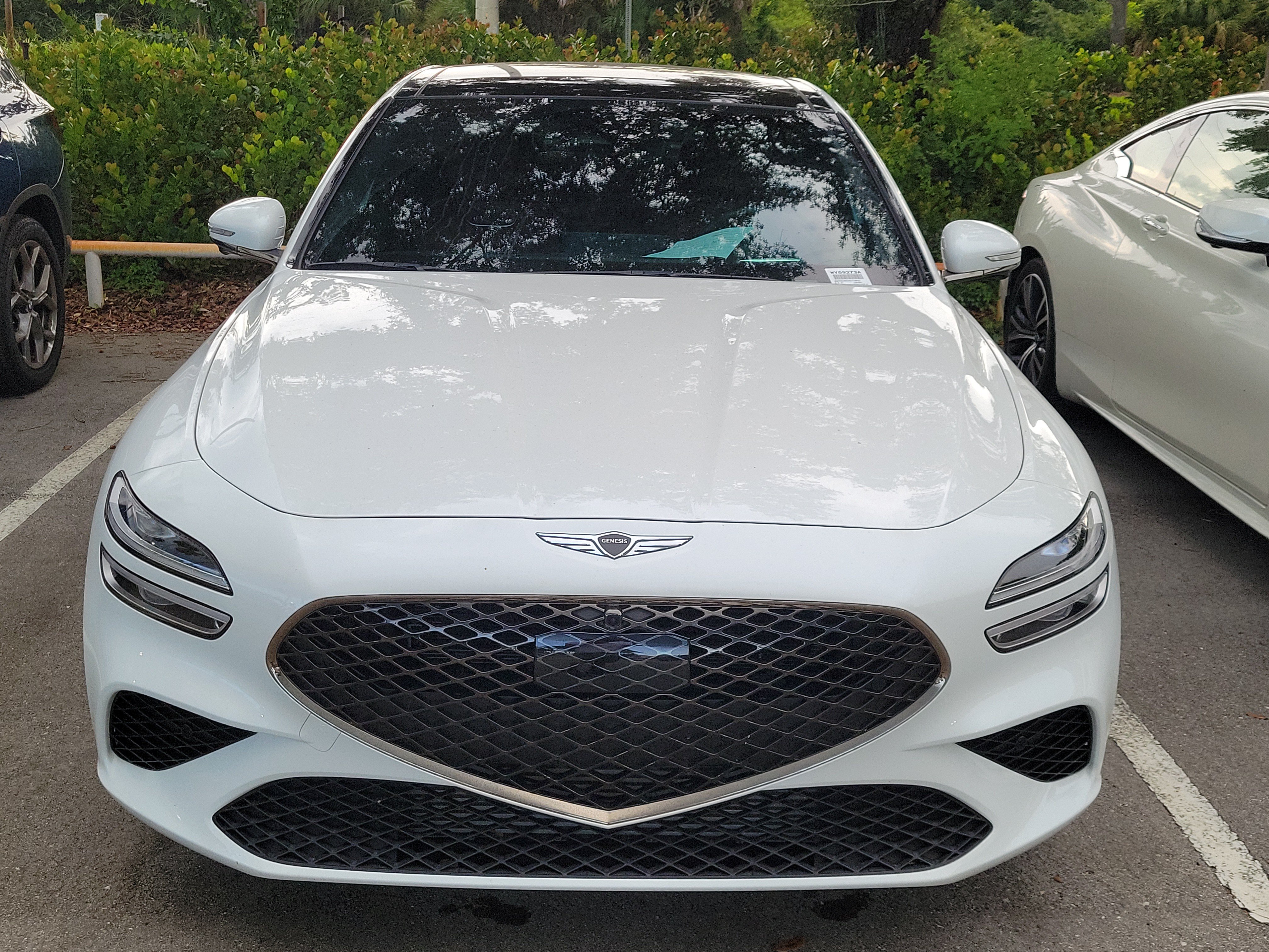 Used 2025 Genesis G70 3.3T Advanced w/ Sport Prestige Package RWD image 2