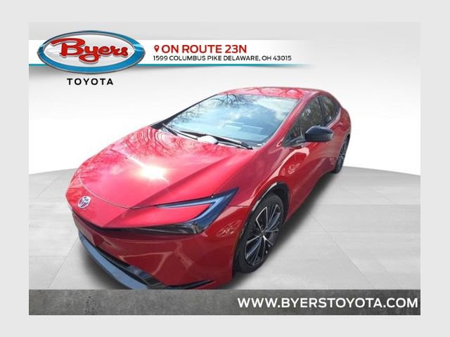 Used 2024 Toyota Prius XLE image 1